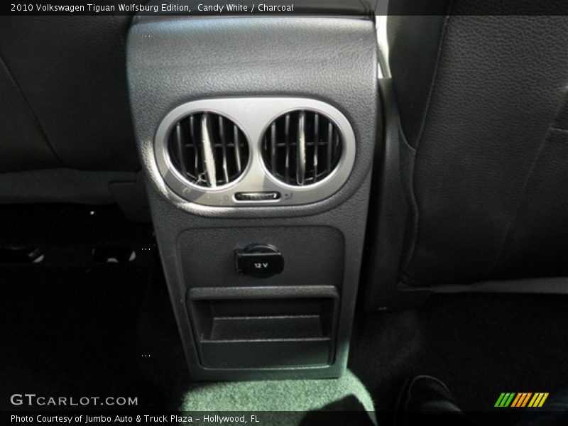 Candy White / Charcoal 2010 Volkswagen Tiguan Wolfsburg Edition