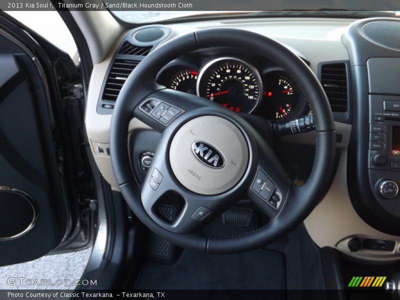  2013 Soul ! Steering Wheel