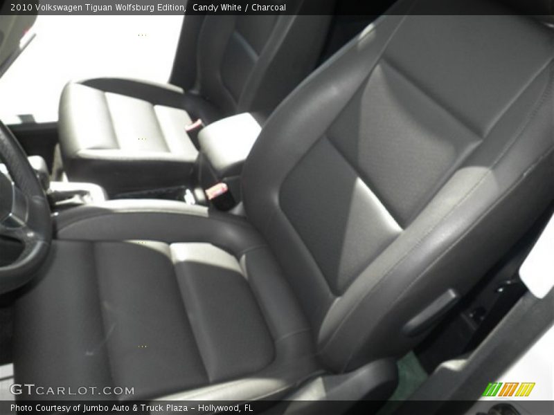 Candy White / Charcoal 2010 Volkswagen Tiguan Wolfsburg Edition