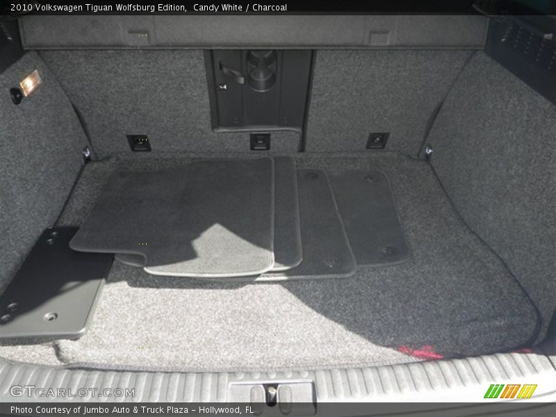 Candy White / Charcoal 2010 Volkswagen Tiguan Wolfsburg Edition