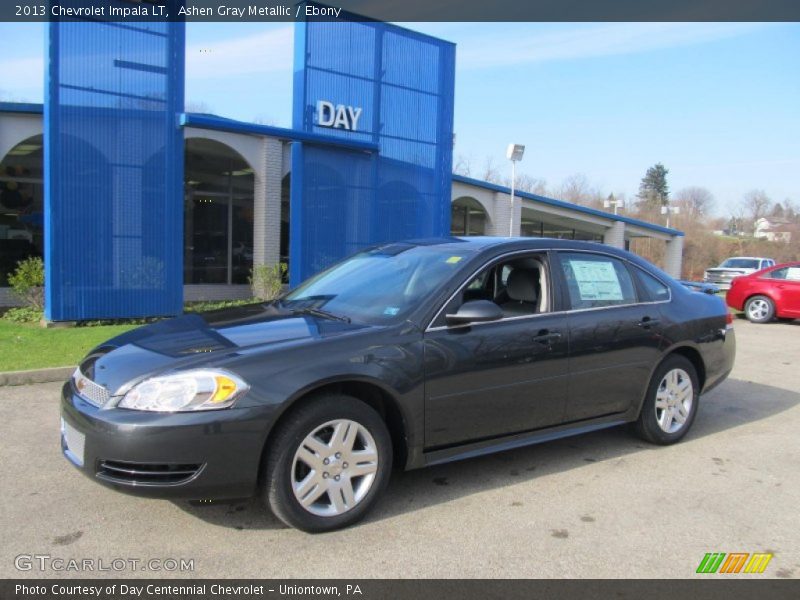Ashen Gray Metallic / Ebony 2013 Chevrolet Impala LT
