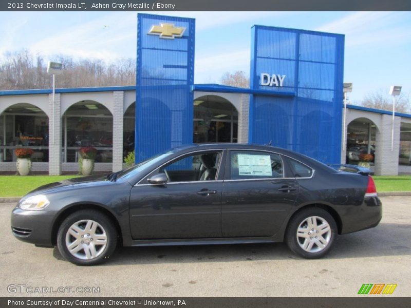 Ashen Gray Metallic / Ebony 2013 Chevrolet Impala LT
