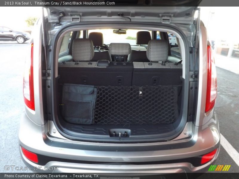  2013 Soul ! Trunk