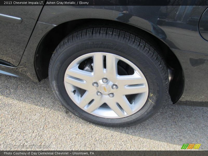 Ashen Gray Metallic / Ebony 2013 Chevrolet Impala LT