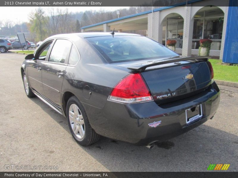 Ashen Gray Metallic / Ebony 2013 Chevrolet Impala LT