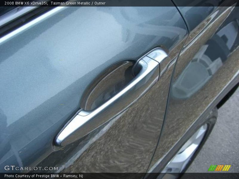 Tasman Green Metallic / Oyster 2008 BMW X6 xDrive35i