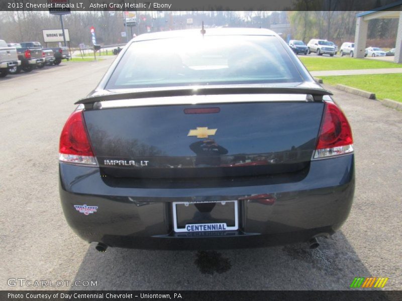 Ashen Gray Metallic / Ebony 2013 Chevrolet Impala LT