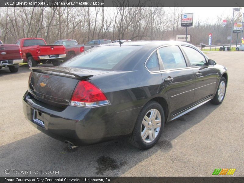 Ashen Gray Metallic / Ebony 2013 Chevrolet Impala LT