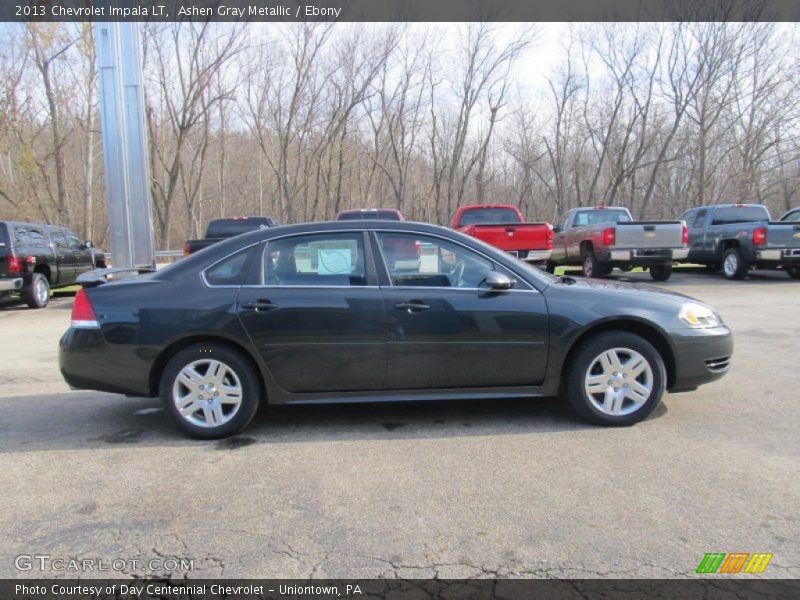 Ashen Gray Metallic / Ebony 2013 Chevrolet Impala LT