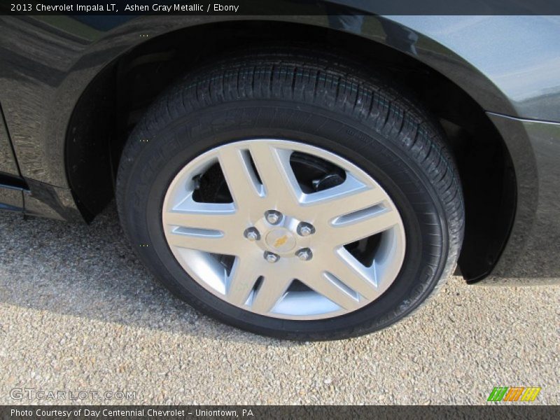 Ashen Gray Metallic / Ebony 2013 Chevrolet Impala LT