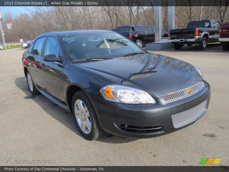 Ashen Gray Metallic / Ebony 2013 Chevrolet Impala LT