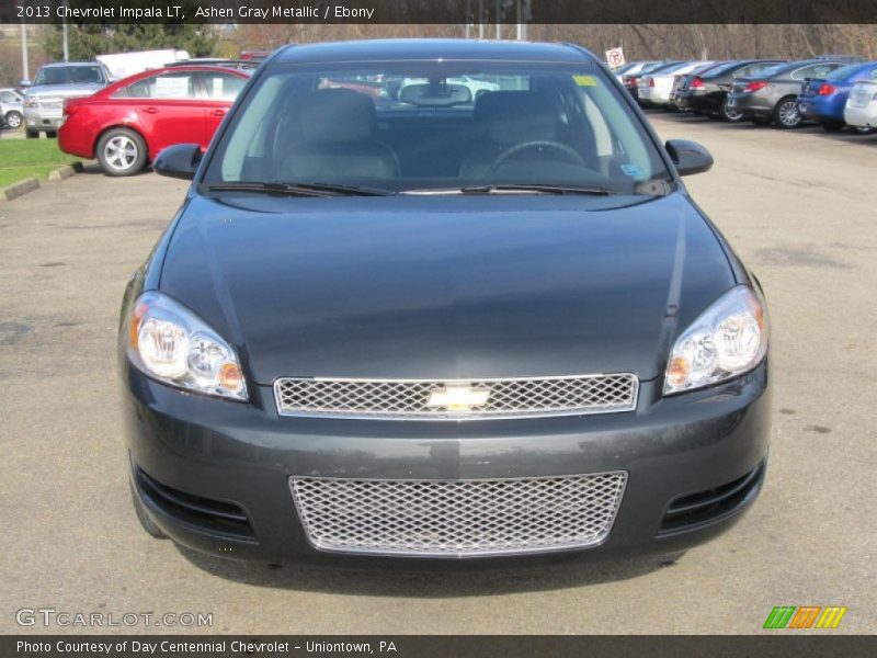 Ashen Gray Metallic / Ebony 2013 Chevrolet Impala LT