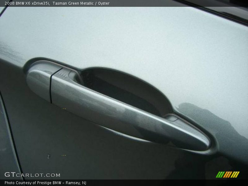 Tasman Green Metallic / Oyster 2008 BMW X6 xDrive35i
