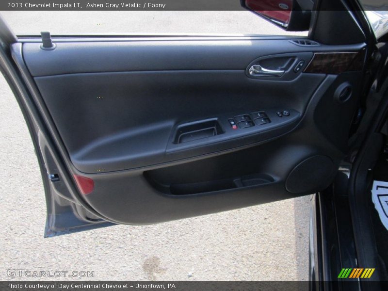 Ashen Gray Metallic / Ebony 2013 Chevrolet Impala LT