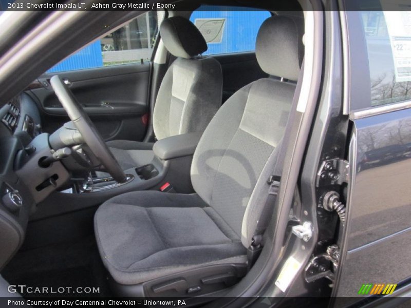 Ashen Gray Metallic / Ebony 2013 Chevrolet Impala LT