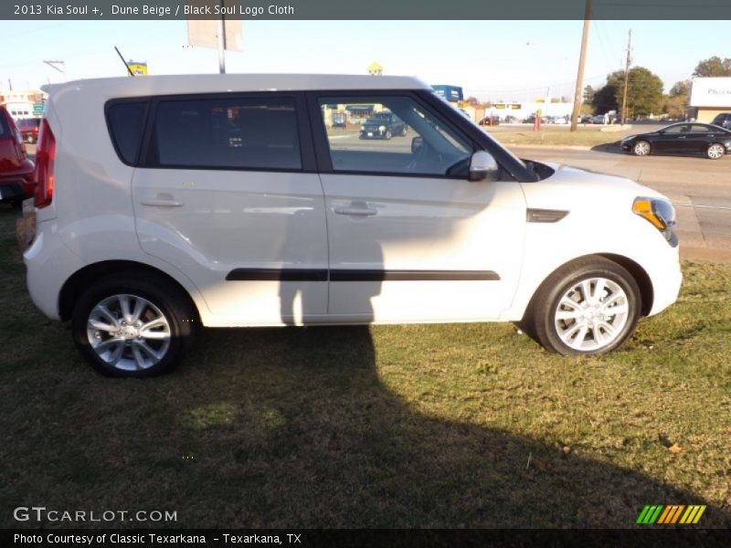 Dune Beige / Black Soul Logo Cloth 2013 Kia Soul +