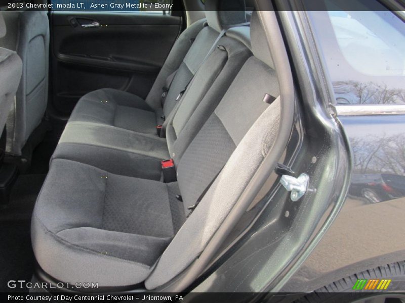 Ashen Gray Metallic / Ebony 2013 Chevrolet Impala LT