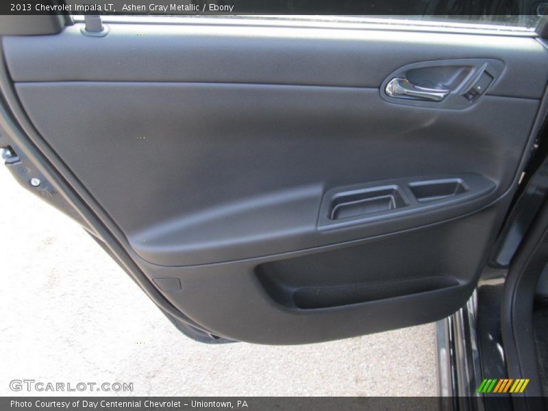 Ashen Gray Metallic / Ebony 2013 Chevrolet Impala LT