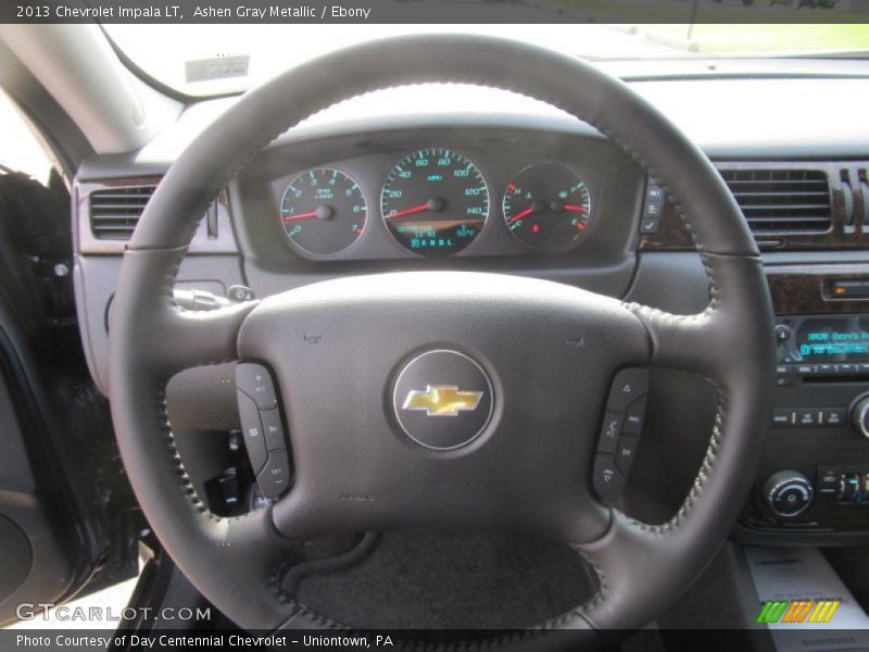 Ashen Gray Metallic / Ebony 2013 Chevrolet Impala LT
