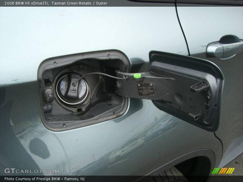 Tasman Green Metallic / Oyster 2008 BMW X6 xDrive35i