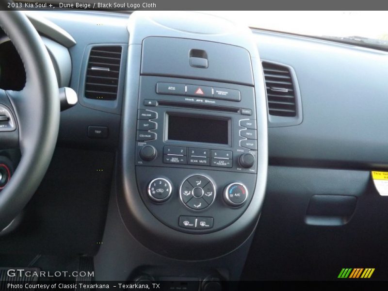 Controls of 2013 Soul +
