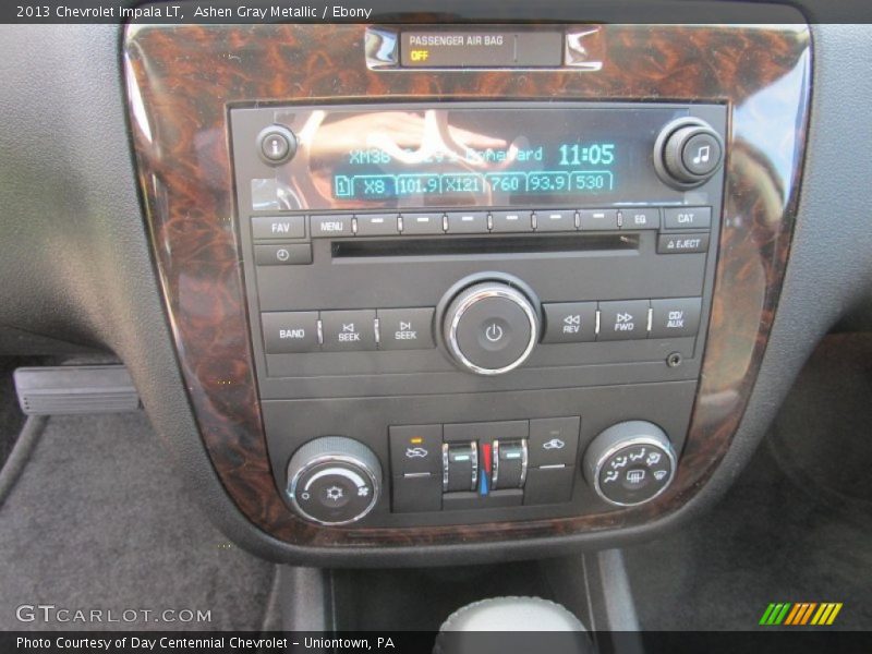Ashen Gray Metallic / Ebony 2013 Chevrolet Impala LT
