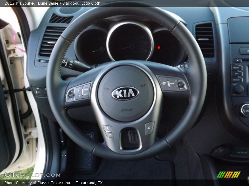  2013 Soul + Steering Wheel