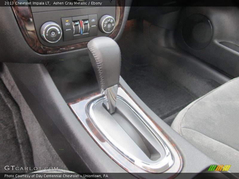 Ashen Gray Metallic / Ebony 2013 Chevrolet Impala LT