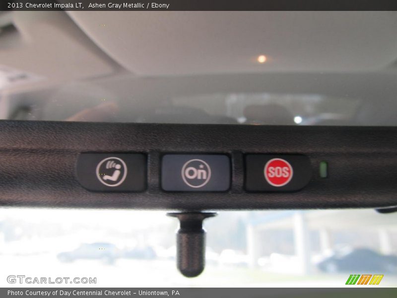 Ashen Gray Metallic / Ebony 2013 Chevrolet Impala LT