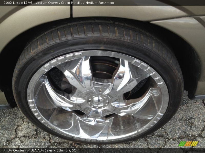 Custom Wheels of 2002 LS V6