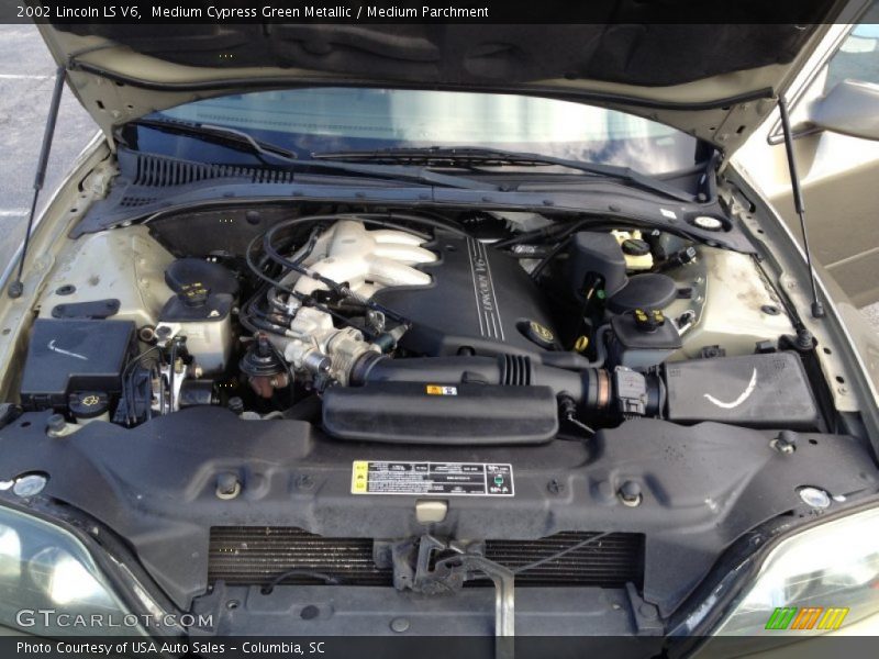  2002 LS V6 Engine - 3.0 Liter DOHC 24-Valve V6