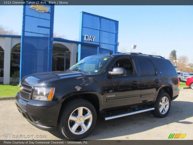 Black / Ebony 2013 Chevrolet Tahoe LT 4x4