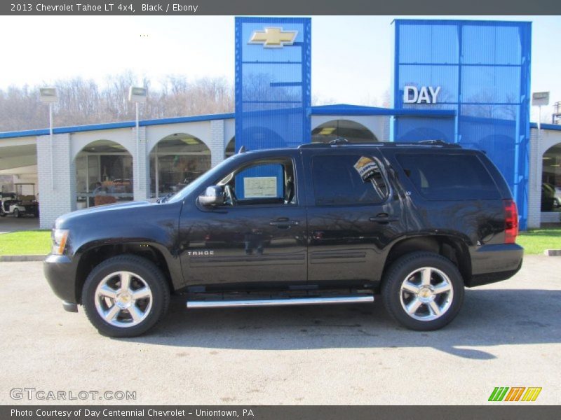 Black / Ebony 2013 Chevrolet Tahoe LT 4x4