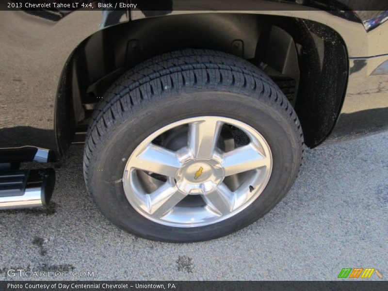 Black / Ebony 2013 Chevrolet Tahoe LT 4x4