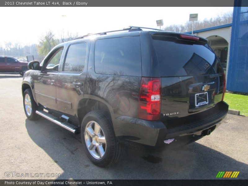 Black / Ebony 2013 Chevrolet Tahoe LT 4x4