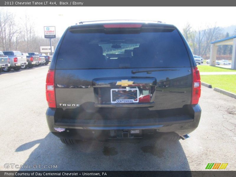 Black / Ebony 2013 Chevrolet Tahoe LT 4x4