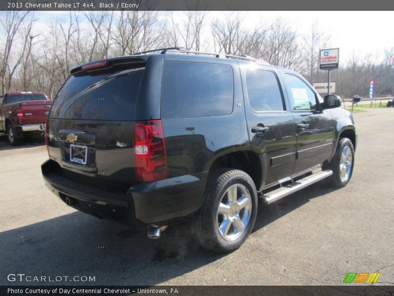 Black / Ebony 2013 Chevrolet Tahoe LT 4x4