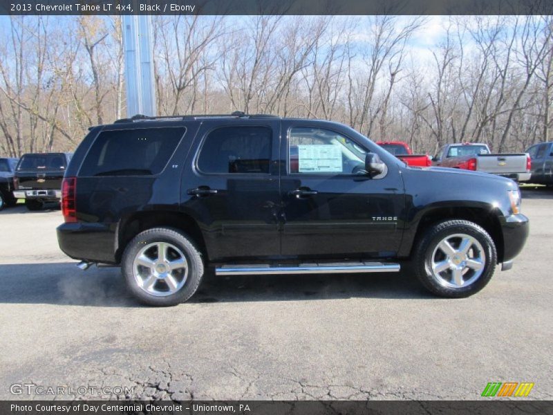 Black / Ebony 2013 Chevrolet Tahoe LT 4x4