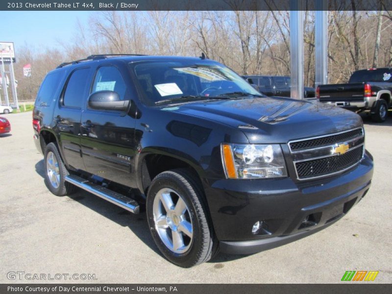 Black / Ebony 2013 Chevrolet Tahoe LT 4x4