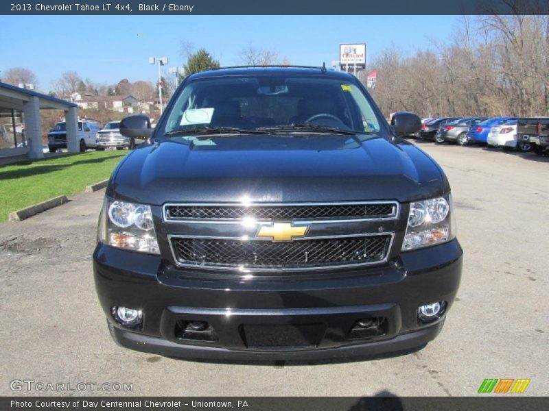 Black / Ebony 2013 Chevrolet Tahoe LT 4x4
