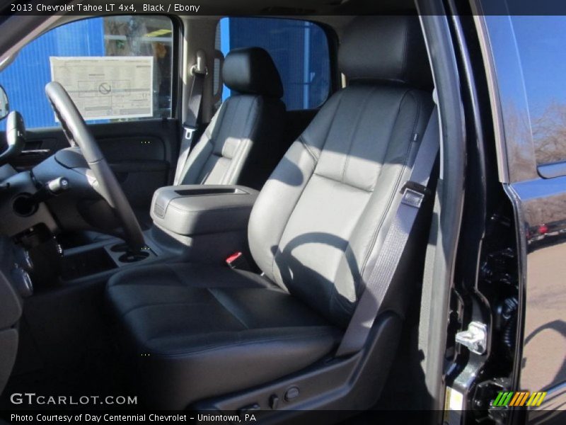 Black / Ebony 2013 Chevrolet Tahoe LT 4x4
