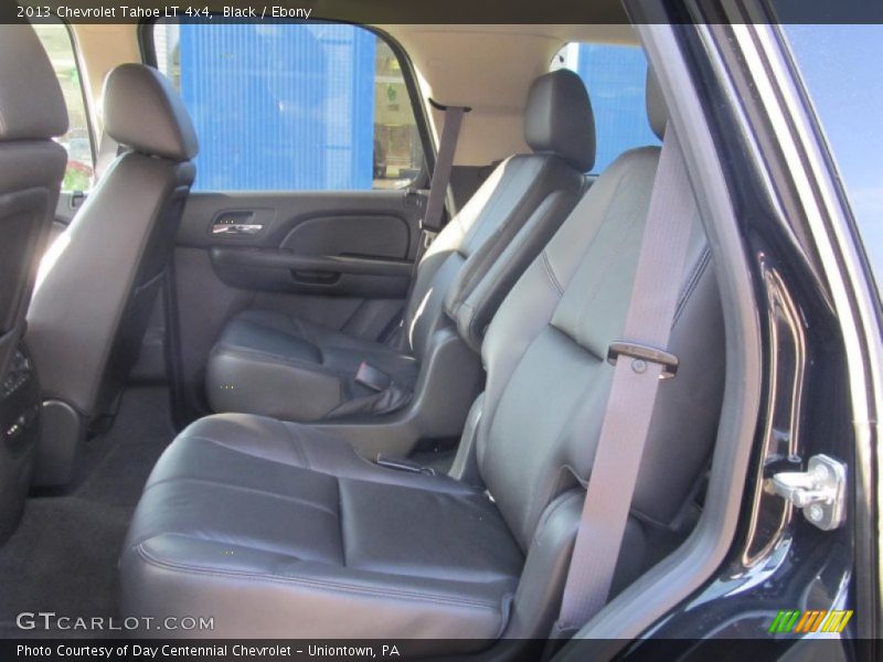 Black / Ebony 2013 Chevrolet Tahoe LT 4x4