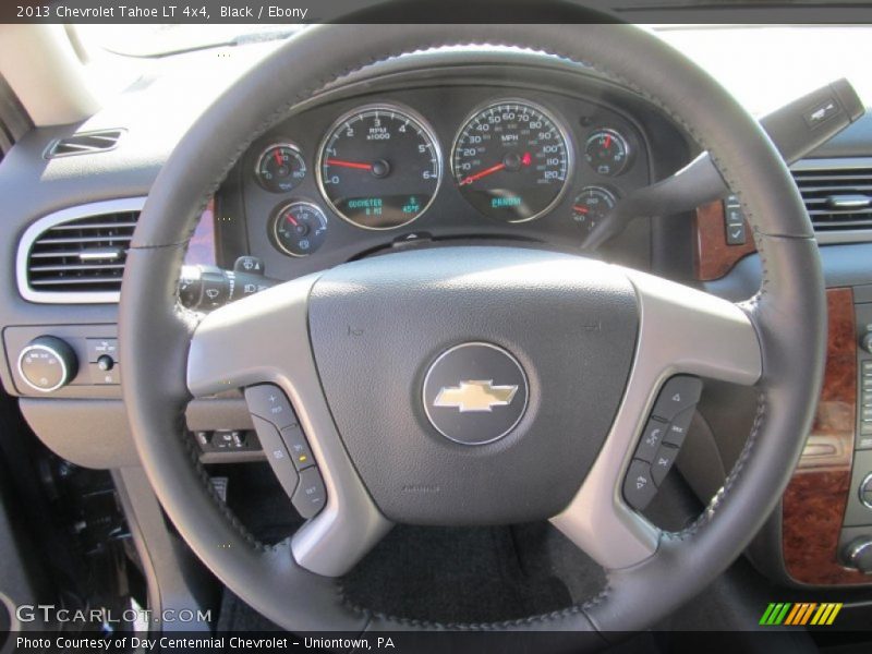 Black / Ebony 2013 Chevrolet Tahoe LT 4x4