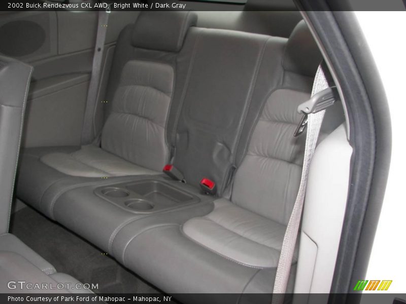 Bright White / Dark Gray 2002 Buick Rendezvous CXL AWD