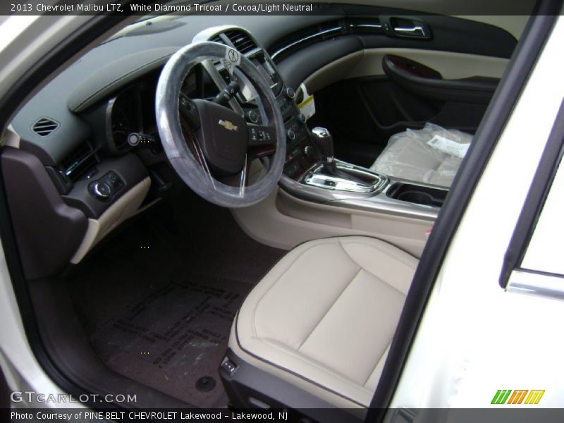 Cocoa/Light Neutral Interior - 2013 Malibu LTZ 