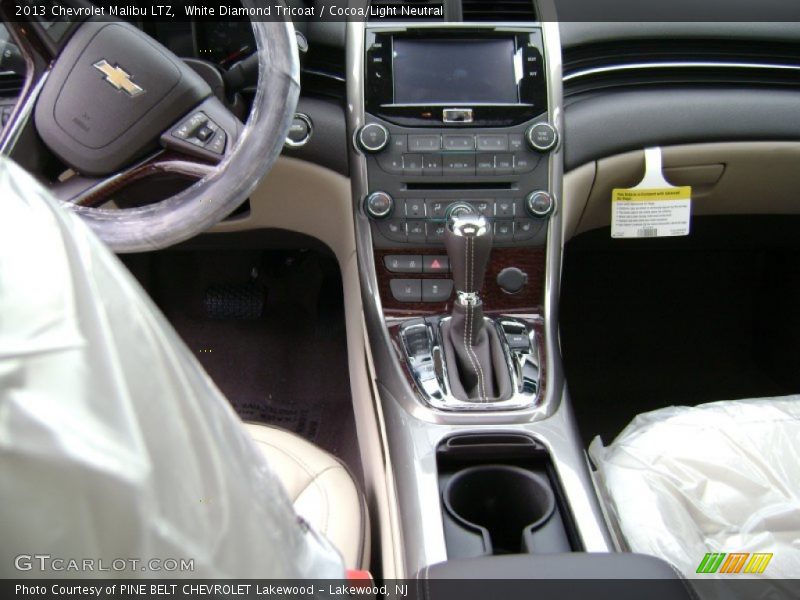 Controls of 2013 Malibu LTZ