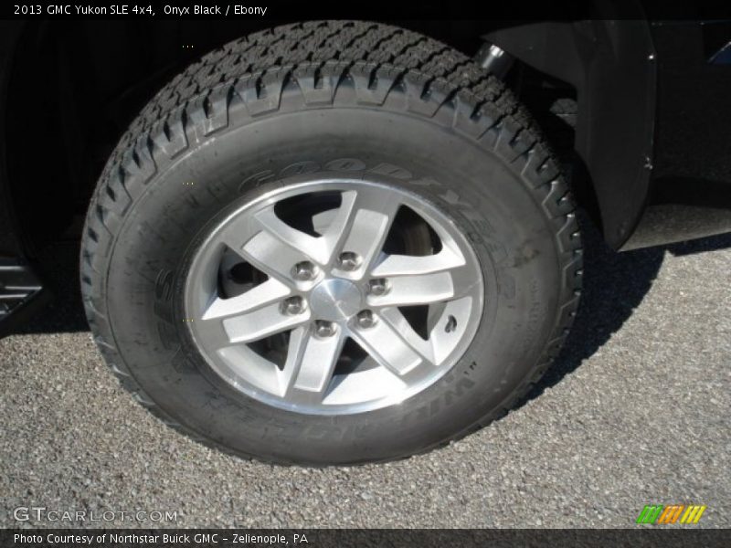 Onyx Black / Ebony 2013 GMC Yukon SLE 4x4