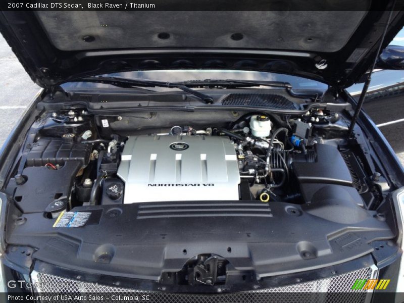 2007 DTS Sedan Engine - 4.6 Liter DOHC 32-Valve Northstar V8