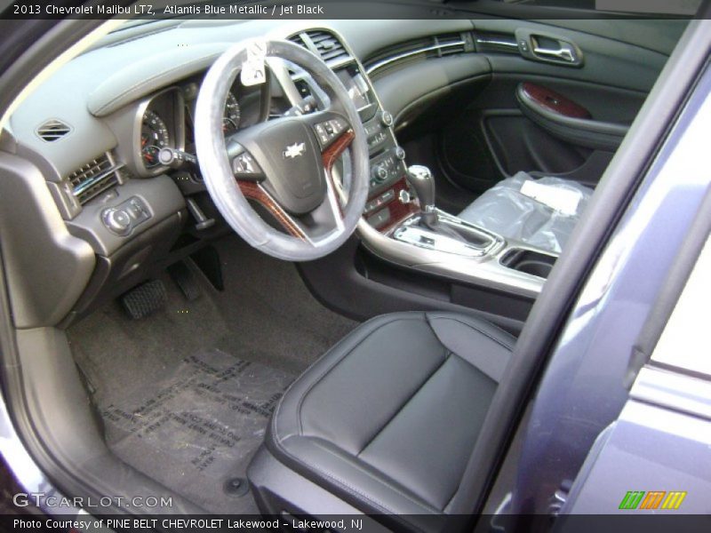 Atlantis Blue Metallic / Jet Black 2013 Chevrolet Malibu LTZ