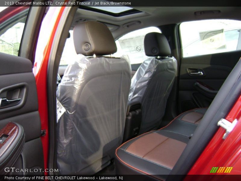 Crystal Red Tintcoat / Jet Black/Brownstone 2013 Chevrolet Malibu LTZ